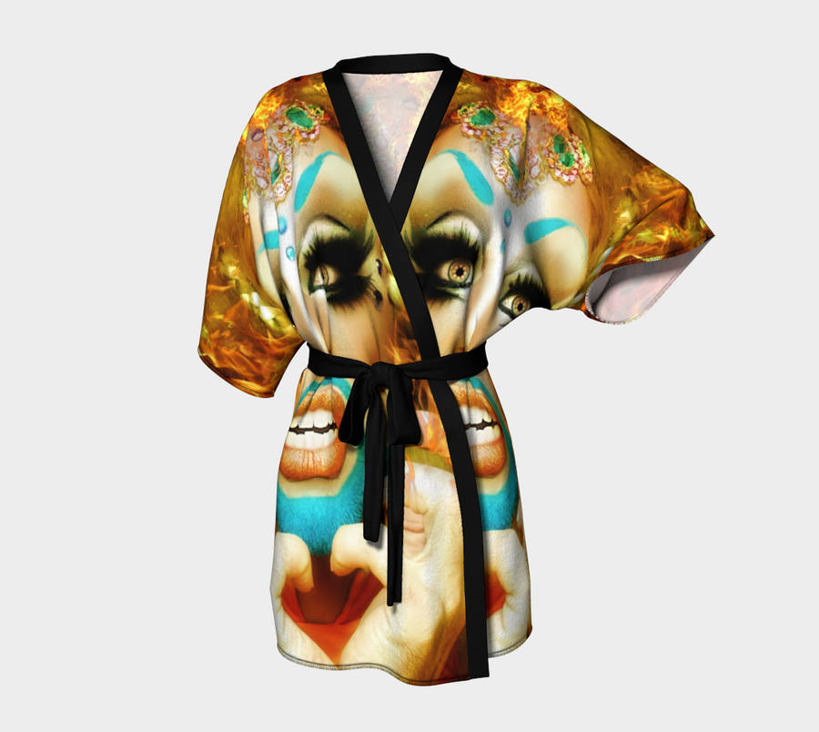 Kimono Robe - Ovah Name Brand