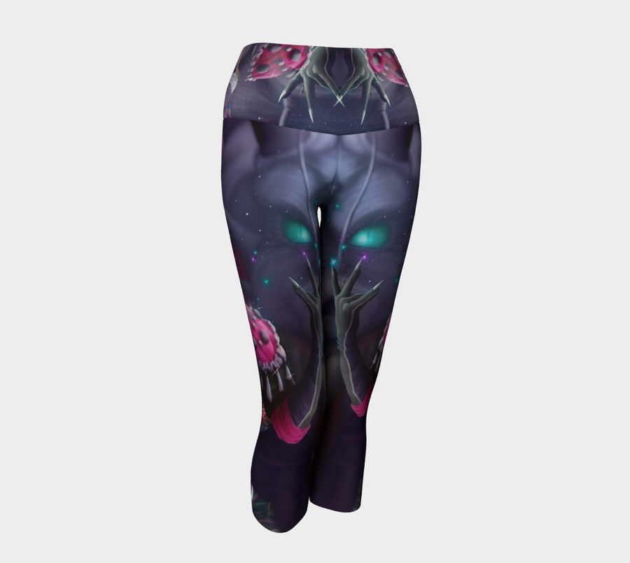 Yoga Capri Leggings - Ovah Name Brand