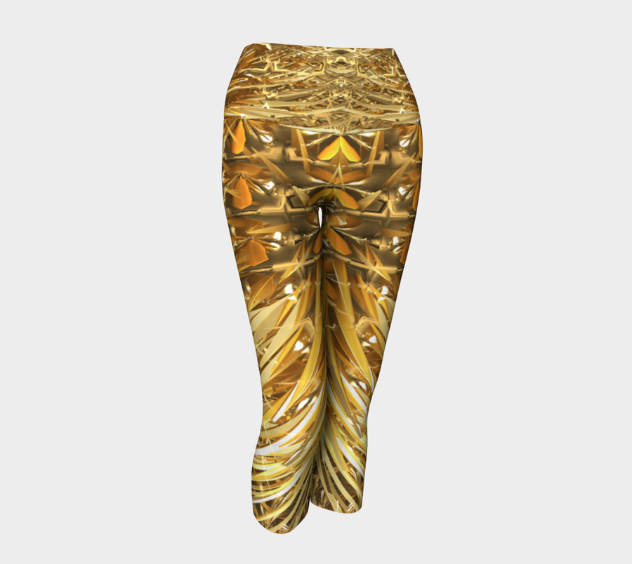 Yoga Capri Leggings - Ovah Name Brand