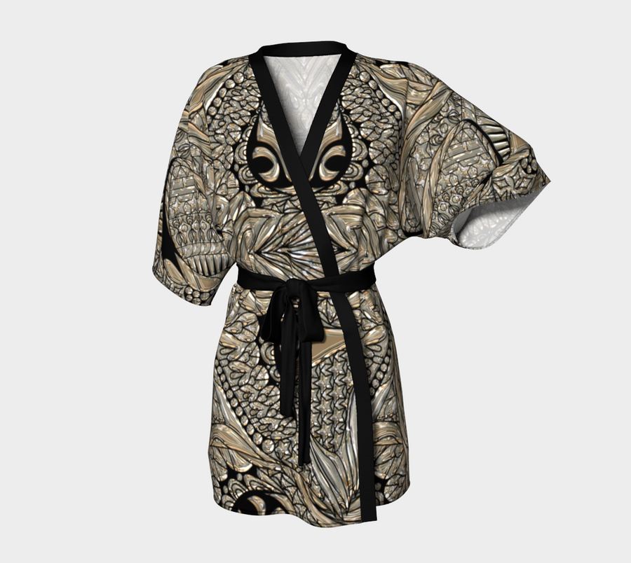 Kimono Robe - Ovah Name Brand