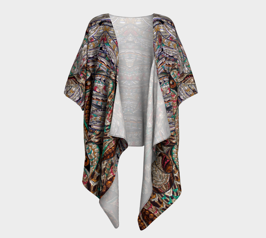 Draped Glam-Oh-No Kimono
