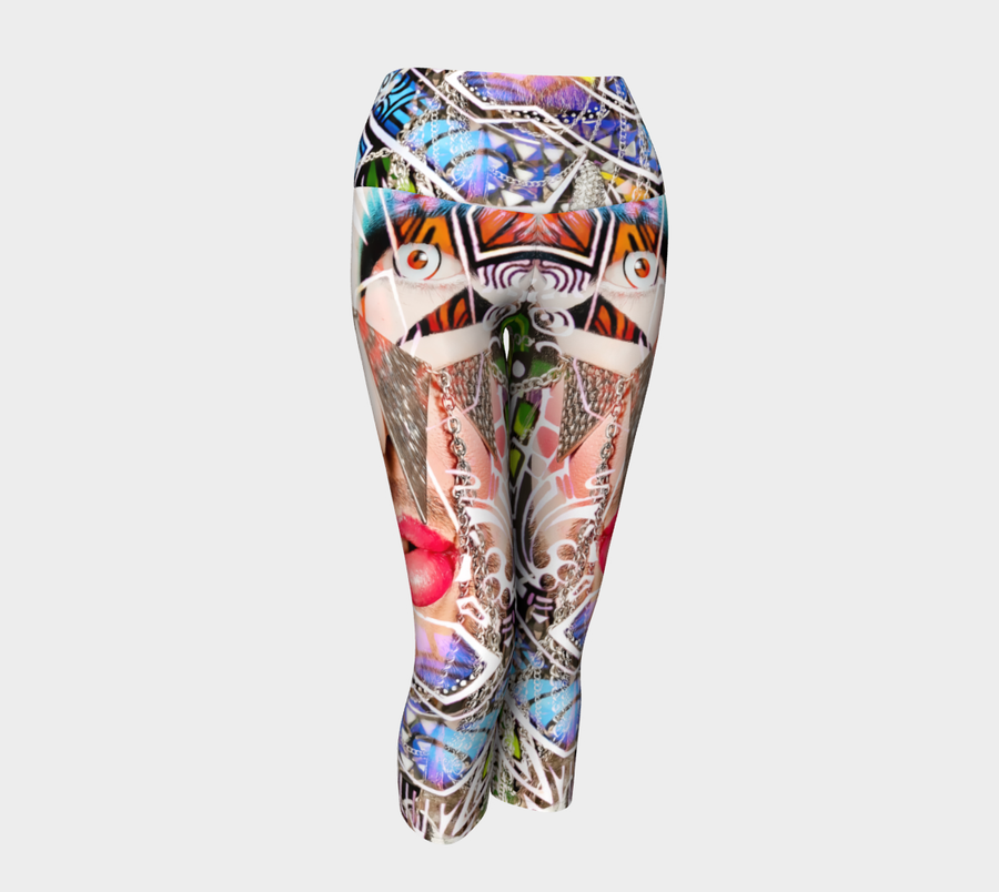 Yoga Capri Leggings - Ovah Name Brand