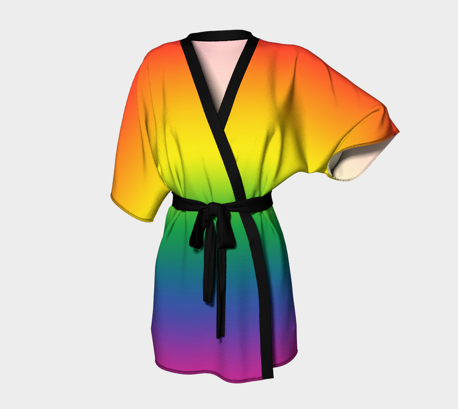 Kimono Robe - Ovah Name Brand