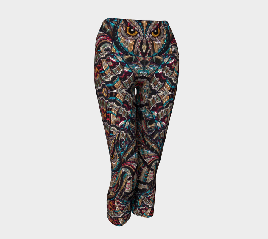 Yoga Capri Leggings - Ovah Name Brand