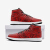 Unisex Sneaker TR - Ovah Name Brand -  Red Escher Fx