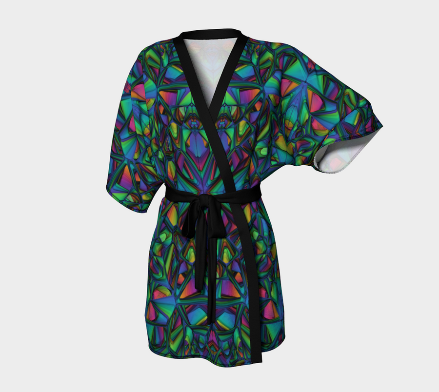 Kimono Robe - Ovah Name Brand
