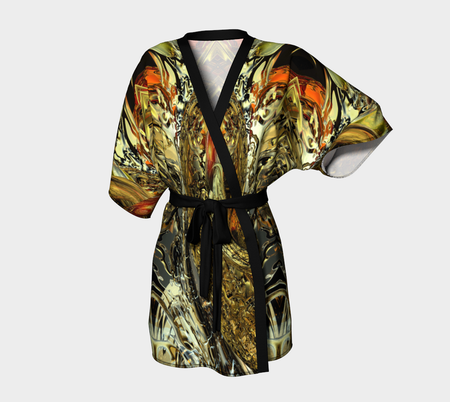Kimono Robe - Ovah Name Brand