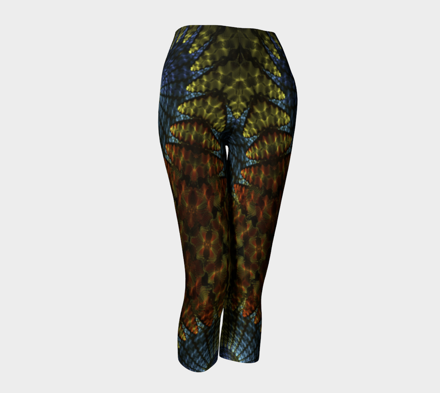Yoga Capri Leggings - Ovah Name Brand