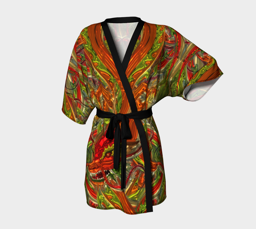 Kimono Robe - Ovah Name Brand
