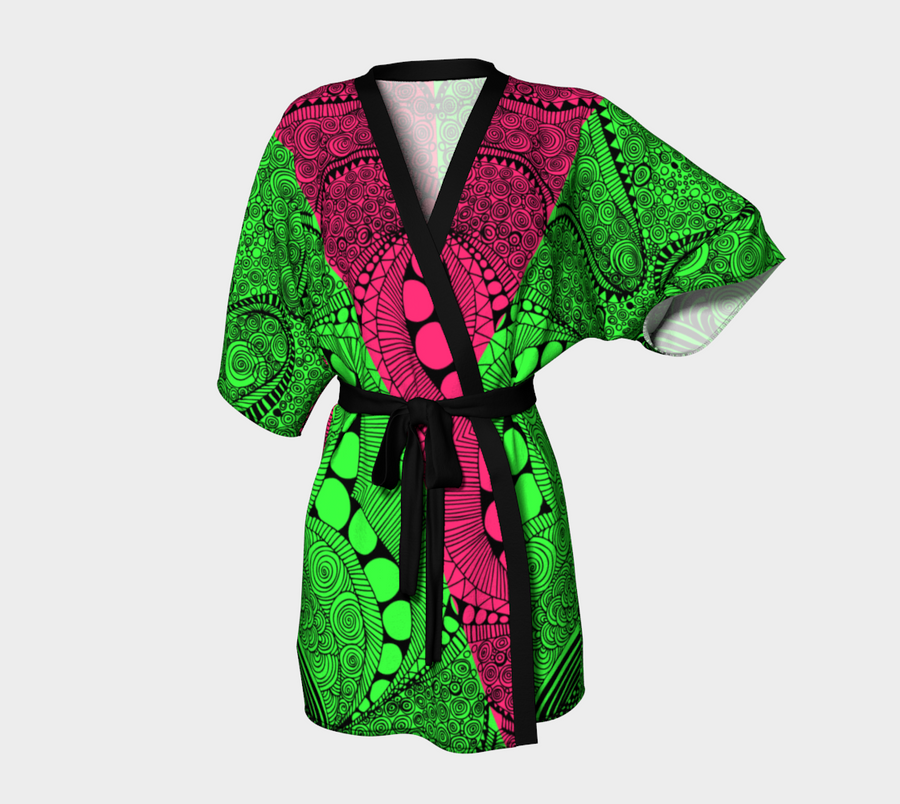 Kimono Robe - Ovah Name Brand
