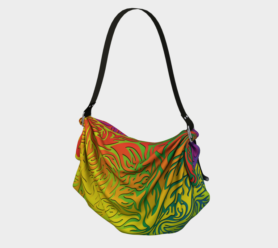 Origami Tote - Ovah Name Brand
