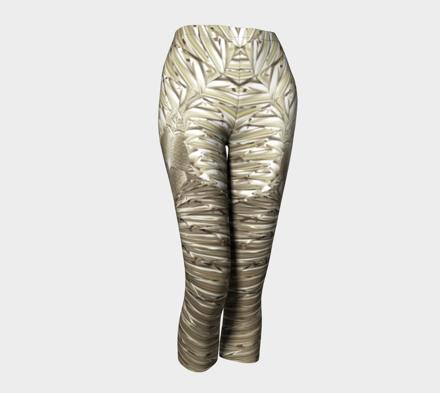 Yoga Capri Leggings - Ovah Name Brand