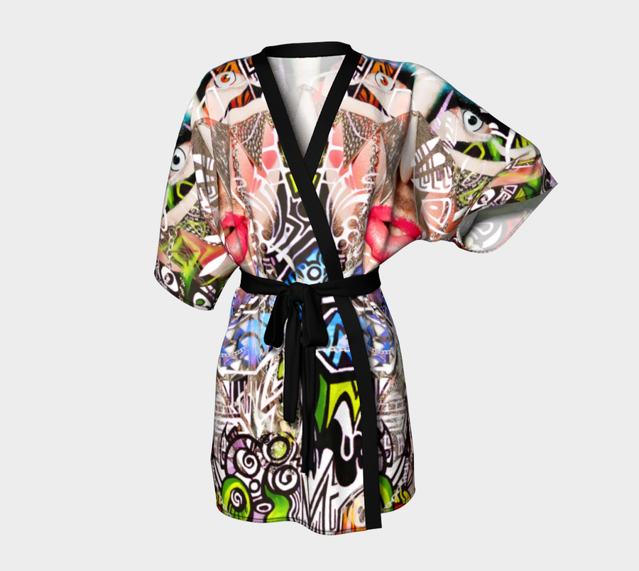 Kimono Robe - Ovah Name Brand
