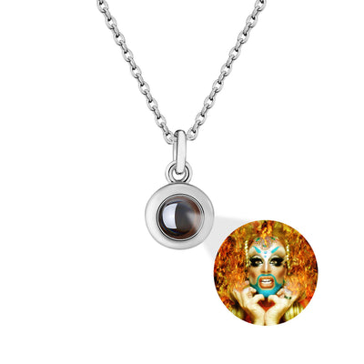 Glam-Iris Jewelry by Ovah Name Brand - Titanium Necklace - Ft Glitz Glam